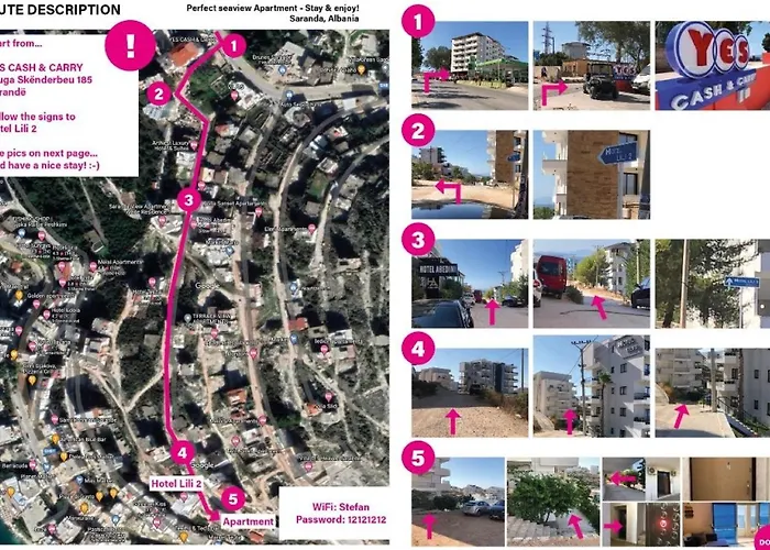 Seaview Apartment! Public Parking Near The App! 公寓