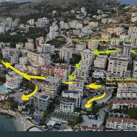 Seaview Apartment! Public Parking Near The App!