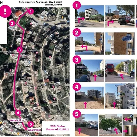 Seaview Apartment! Public Parking Near The App! Apartment